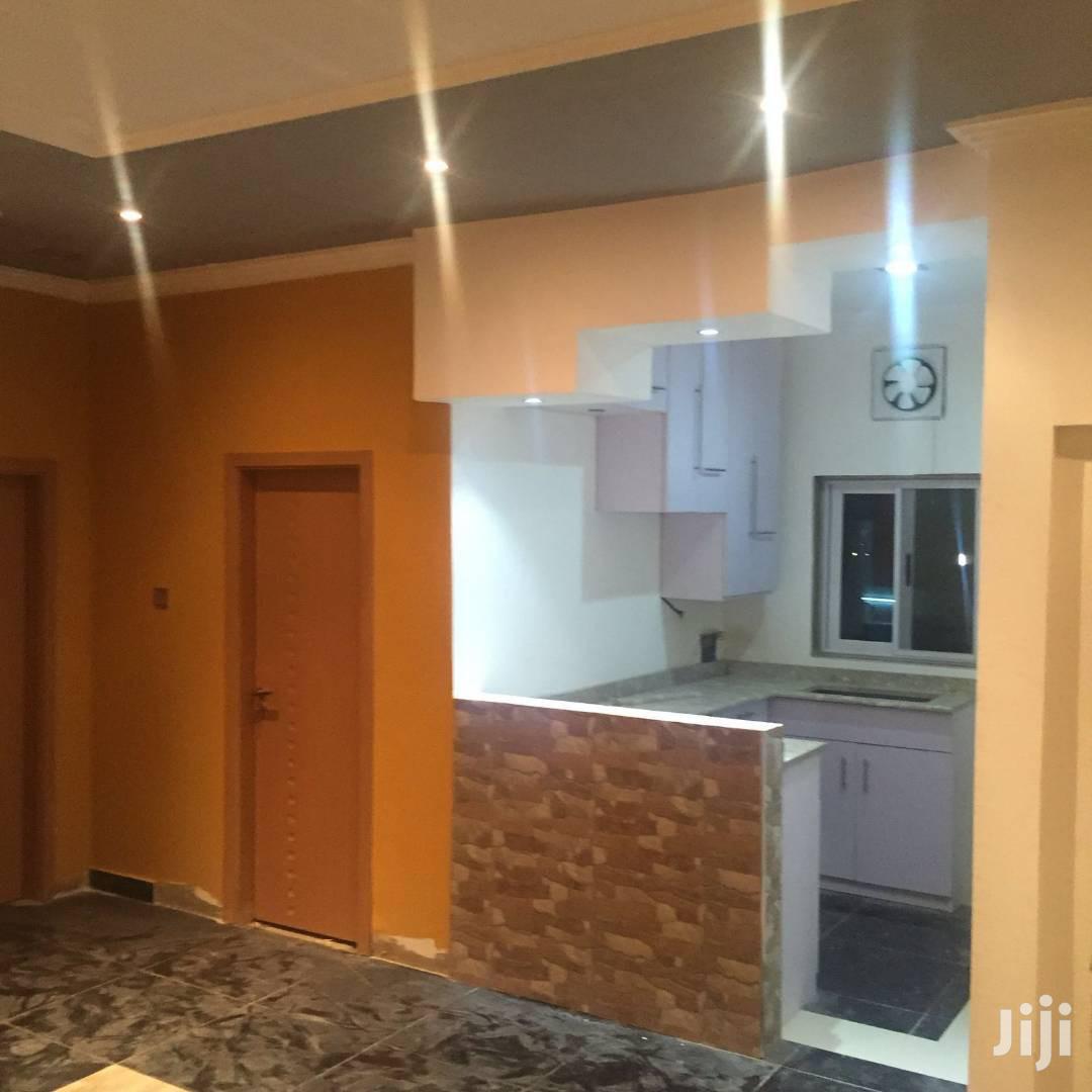 Pop And Plaster Board Ceiling Installation