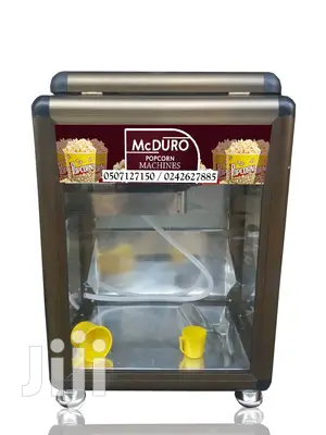 All Types of Popcorn Machines