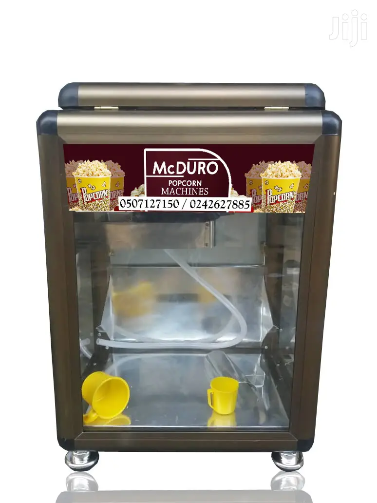 All Types of Popcorn Machines