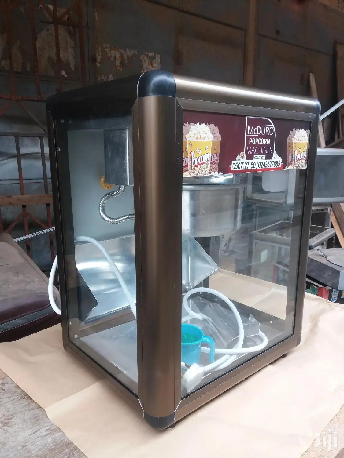 All Types of Popcorn Machines