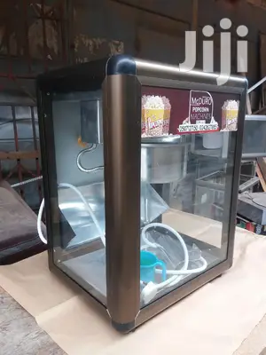 All Types of Popcorn Machines