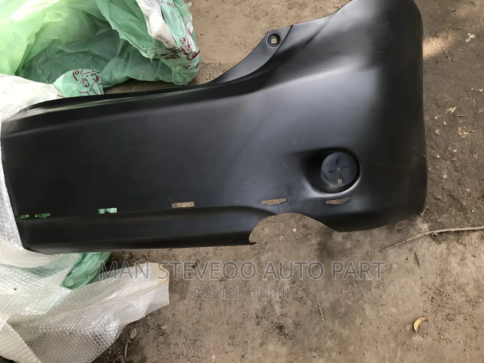 Toyota Corolla Back Bumper 2009-10(Sport)