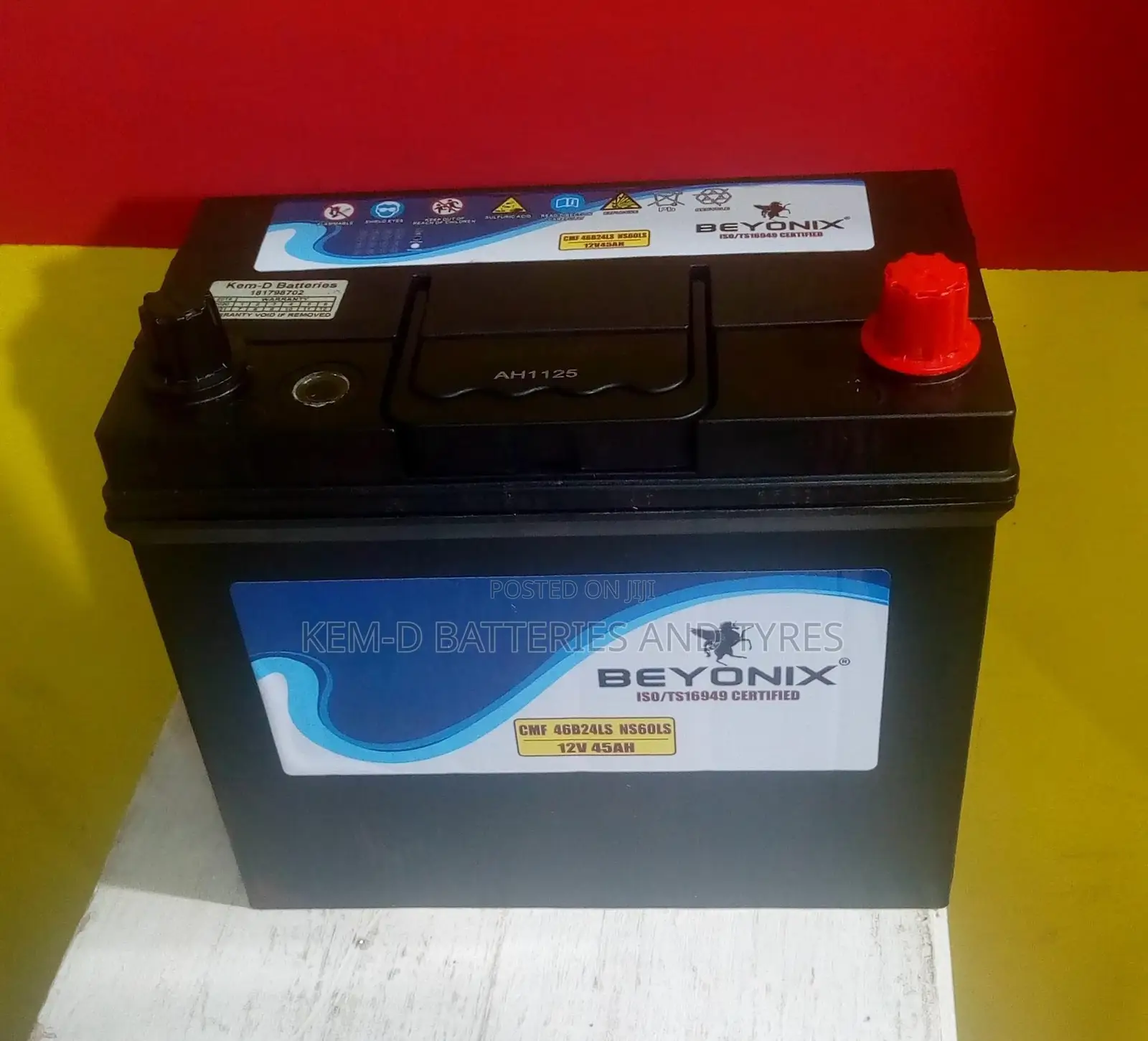 13 Plates Beyonix Battery - Honda Type + Free Delivery