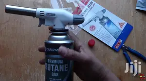 Flame/Fire Gun Torch With Gas Cylinder