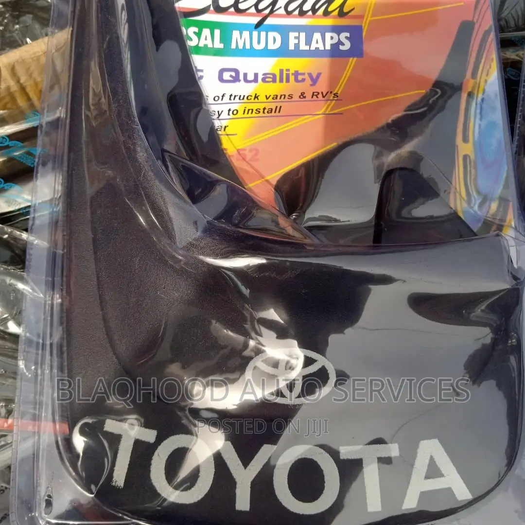 Toyota Mudguard and All Cars Available