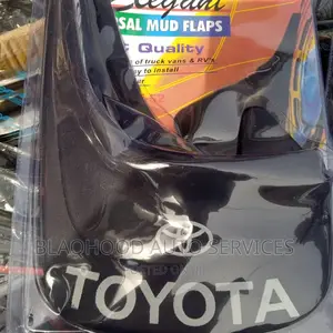 Toyota Mudguard and All Cars Available