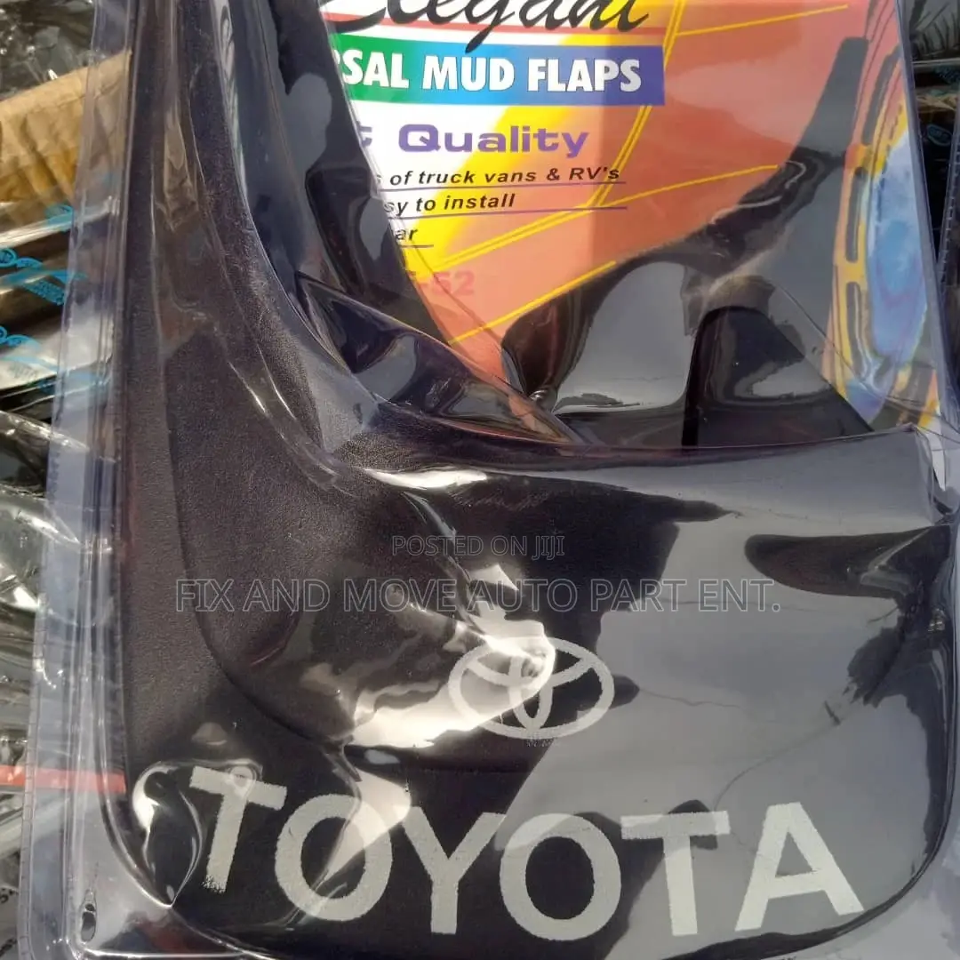 Toyota Mudguard and All Cars Available
