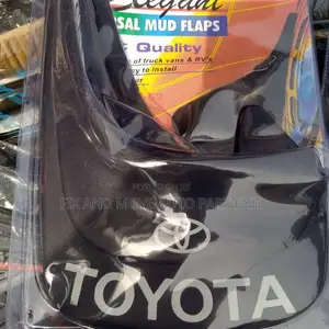 Toyota Mudguard and All Cars Available