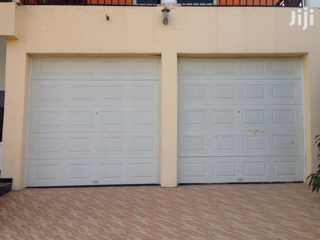 Sectional Garage Door