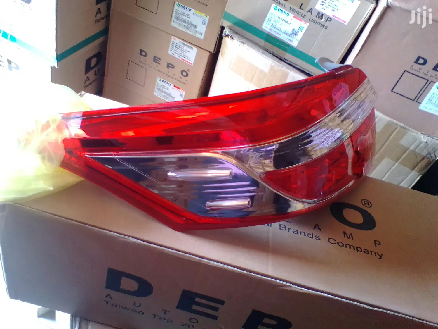 Headlights and Taillights