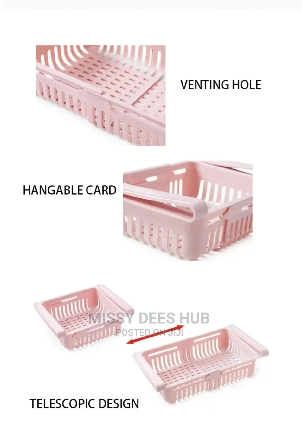 Refrigerator Organizer / Storage Rack
