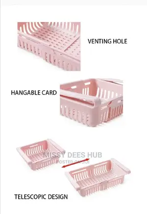 Refrigerator Organizer / Storage Rack