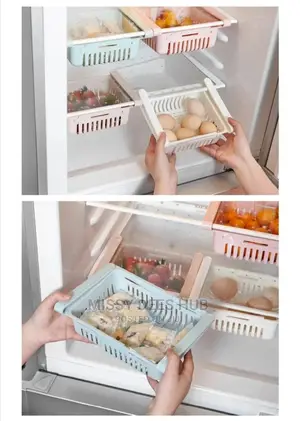 Refrigerator Organizer / Storage Rack