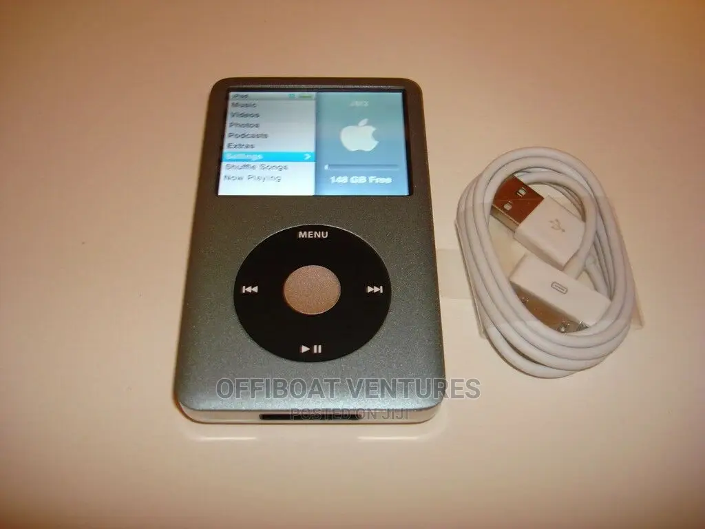 Apple iPod Classic 7th Generation Black (160 GB)