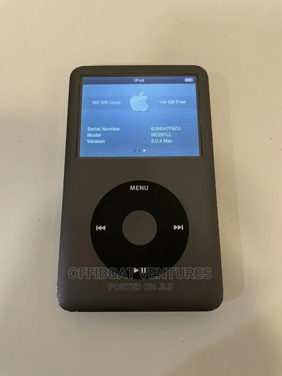 Apple iPod Classic 7th Generation Black (160 GB)