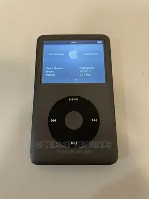 Apple iPod Classic 7th Generation Black (160 GB)