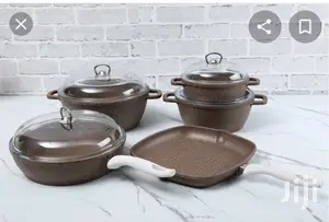 9pcs Falez Cookware Set From Turkey