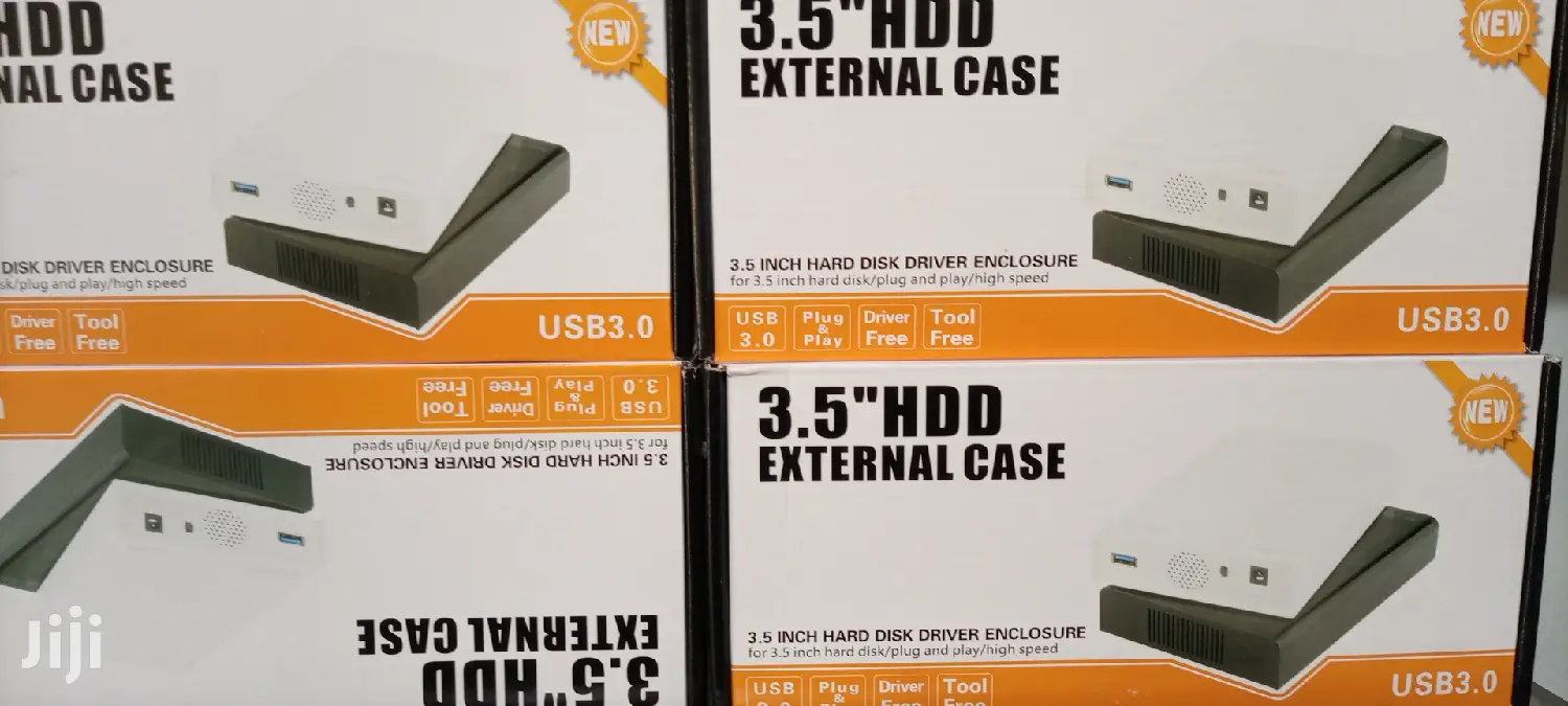 3.5" Hdd 3.0 External Case(For Desktops Hdd).