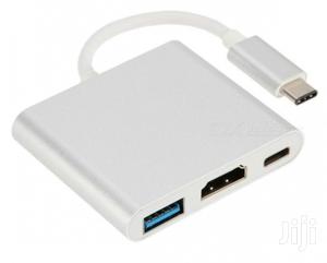 Type C To Hdmi And Usb Adapter