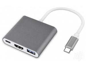 Type C To Hdmi And Usb Adapter