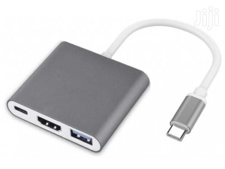 Type C To Hdmi And Usb Adapter