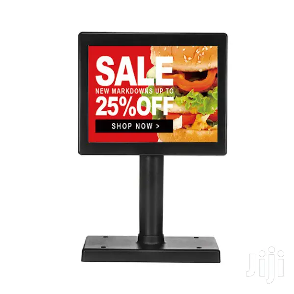 10.1 External Led Customer Display Pole (Usb) - 2nd Screen