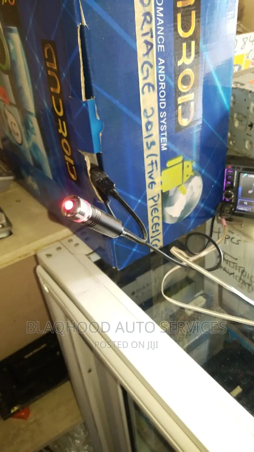 Decorative Car Roof LED Lighting