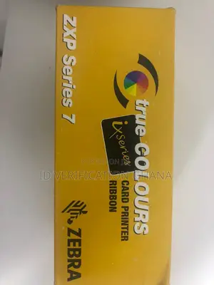 Zxp Series 7 Color Ribbon