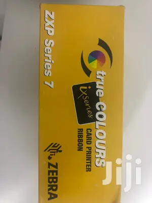 Zxp Series 7 Color Ribbon