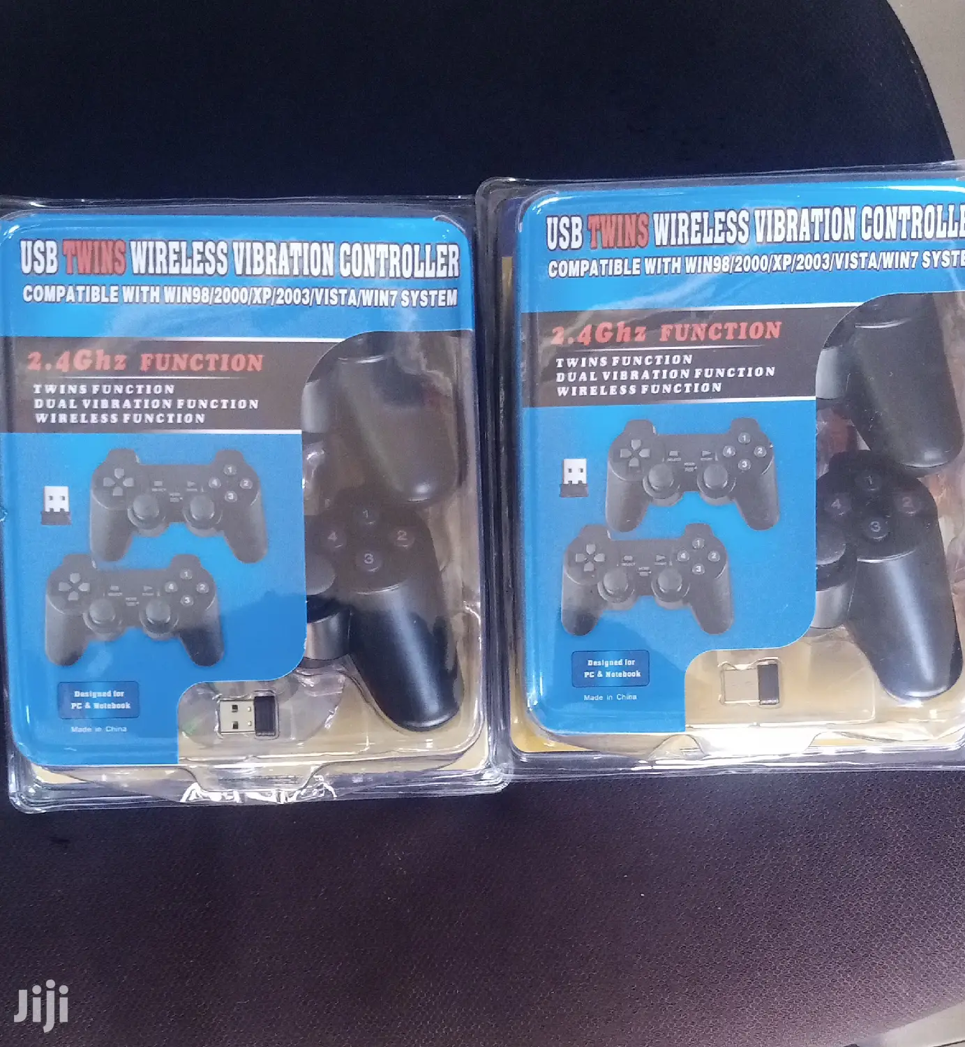 USB Twins Wireless Vibration Controller