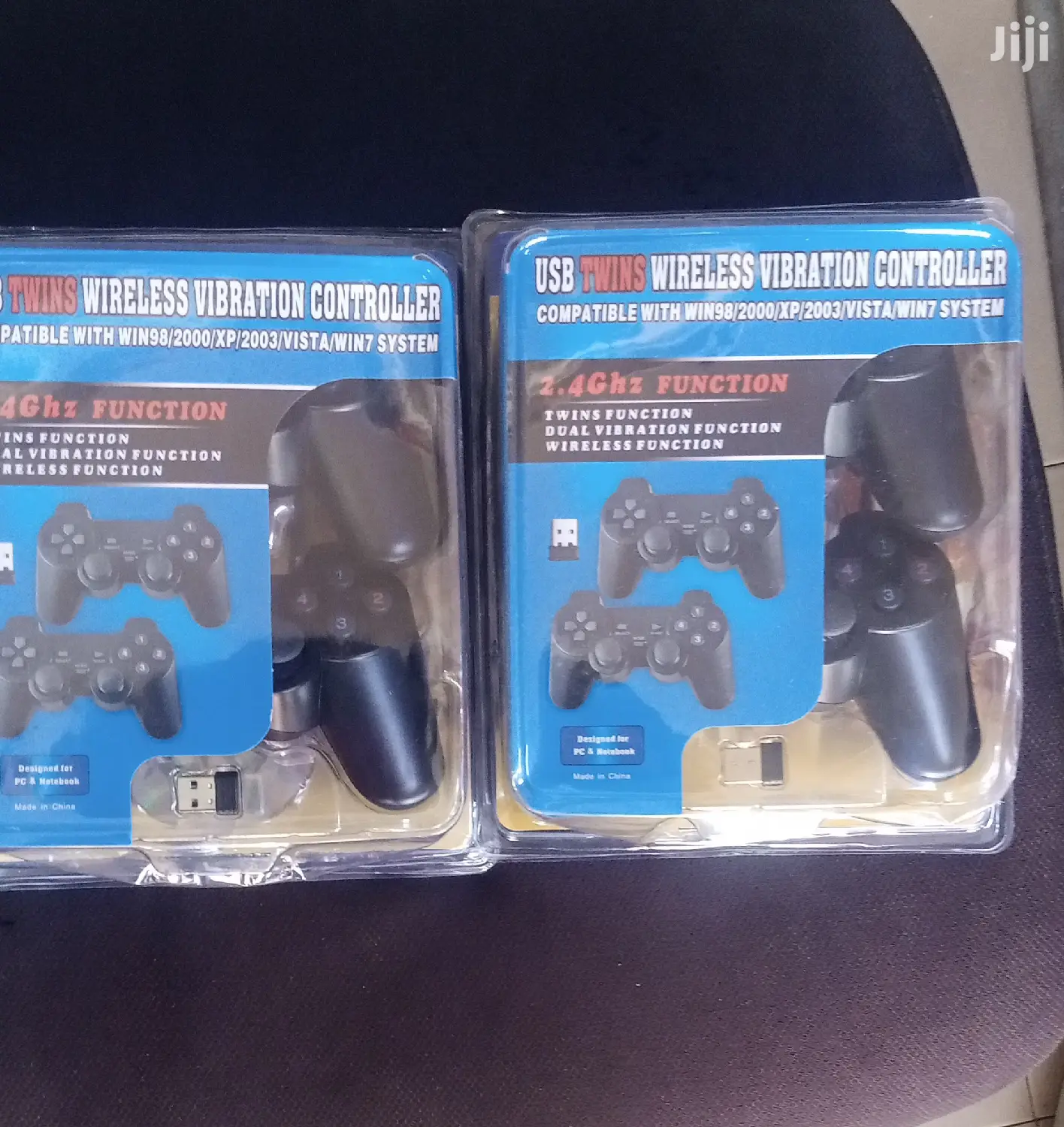USB Twins Wireless Vibration Controller