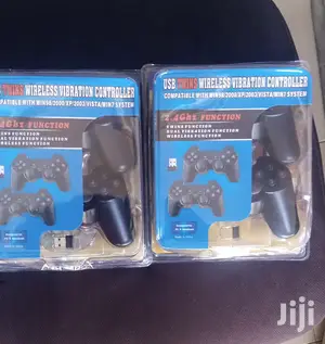 USB Twins Wireless Vibration Controller