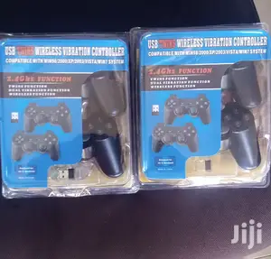 USB Twins Wireless Vibration Controller