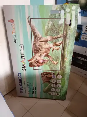 Nasco 55" Smart Uhd Satellite Digital Led Tv