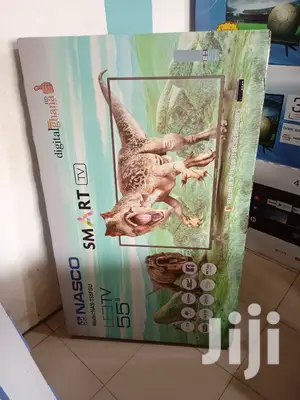 Nasco 55" Smart Uhd Satellite Digital Led Tv