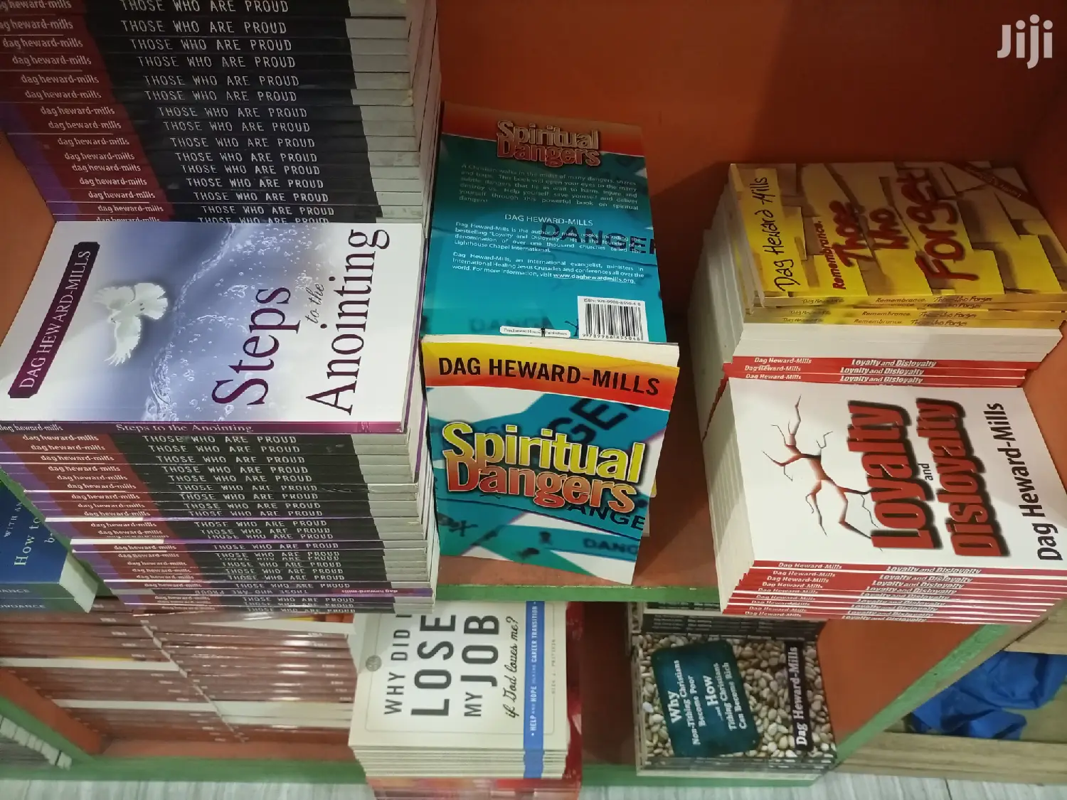 Dag Heward Mills Books