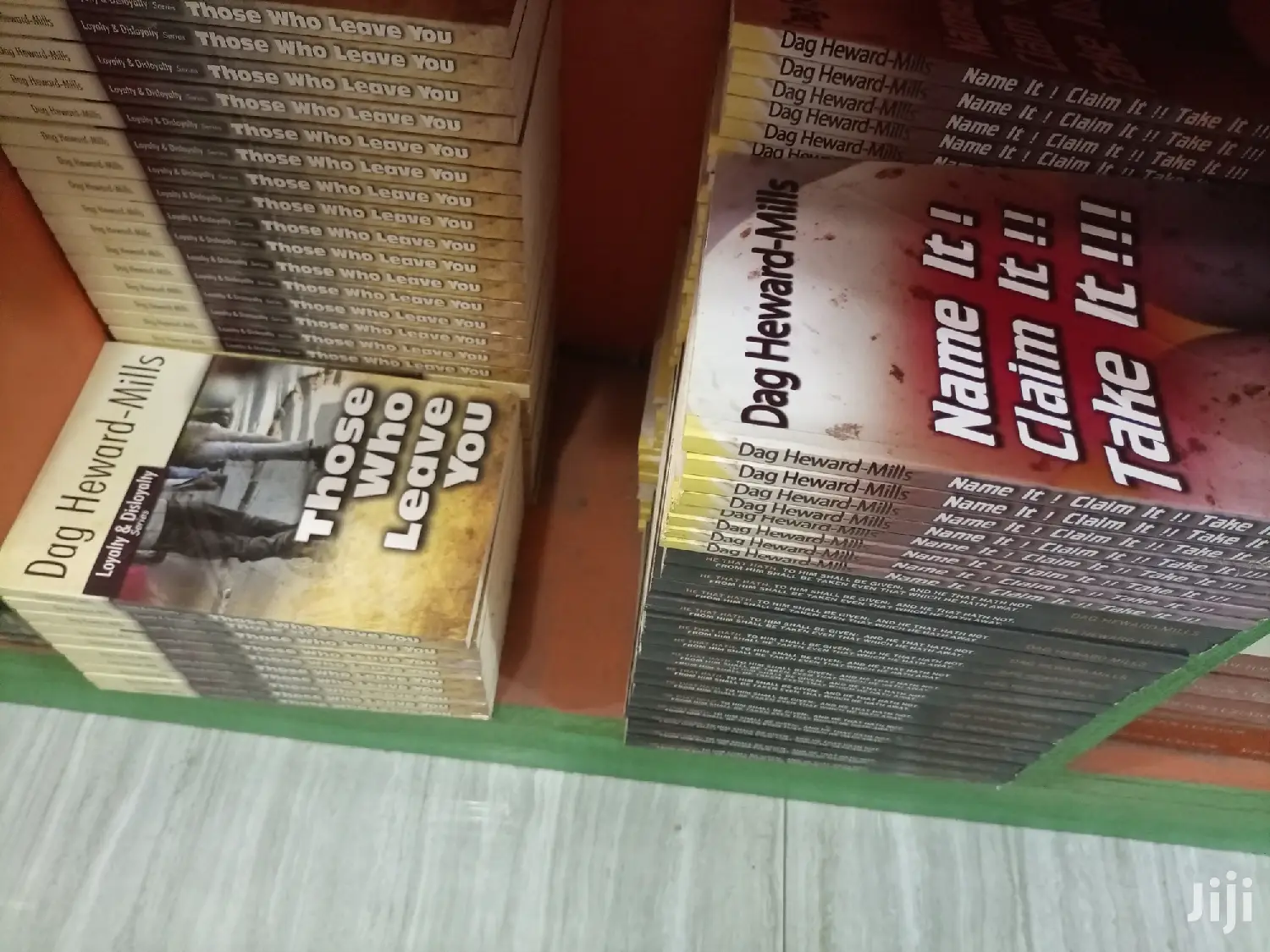Dag Heward Mills Books
