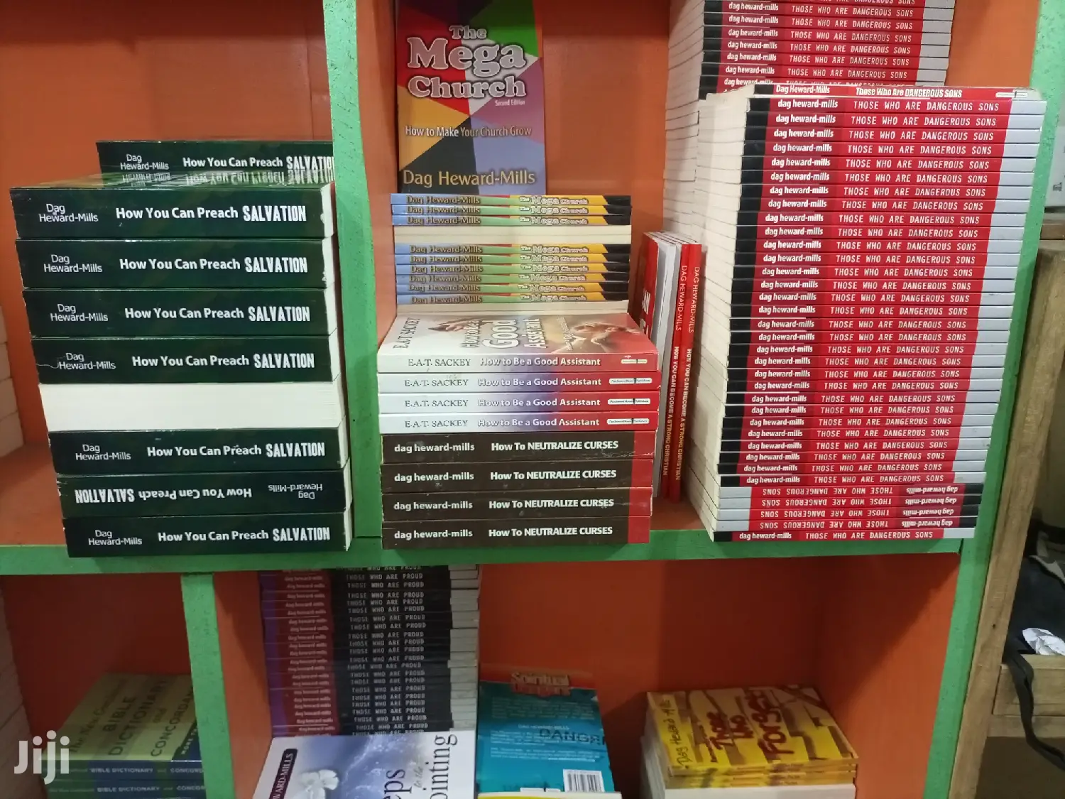 Dag Heward Mills Books
