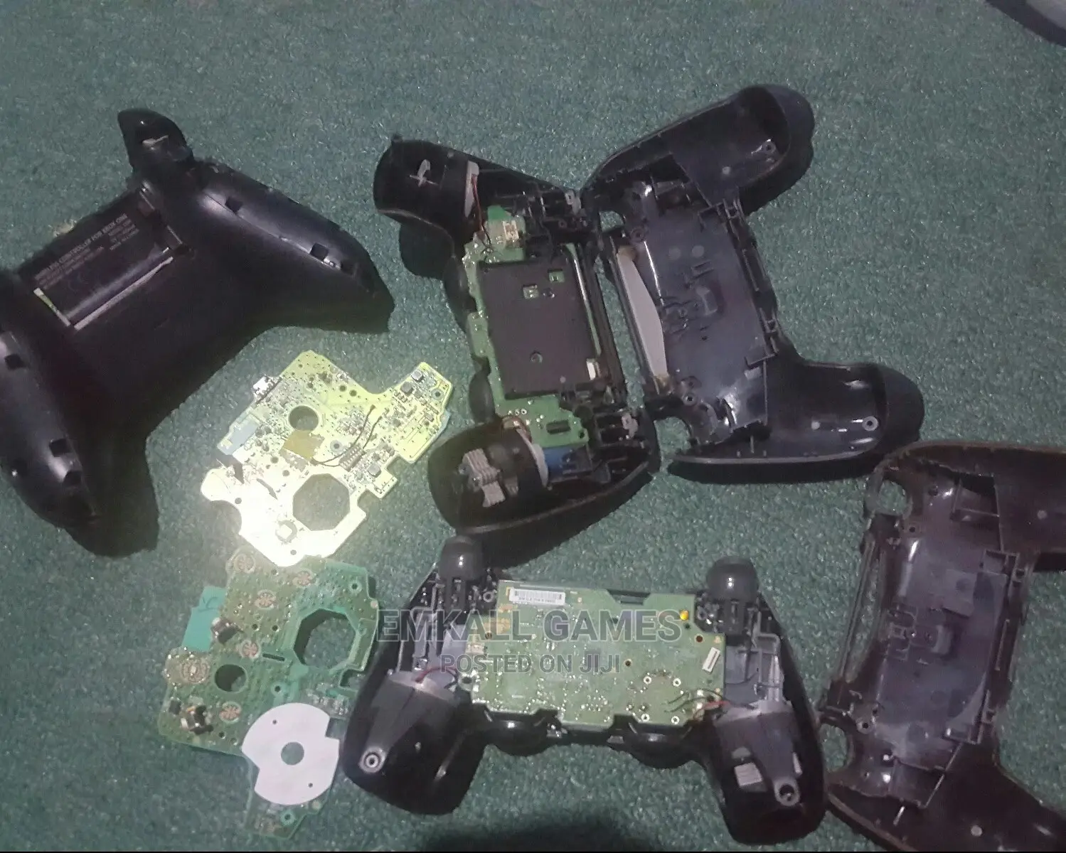 Emk Repairs of All Kinds of Gaming Controllers