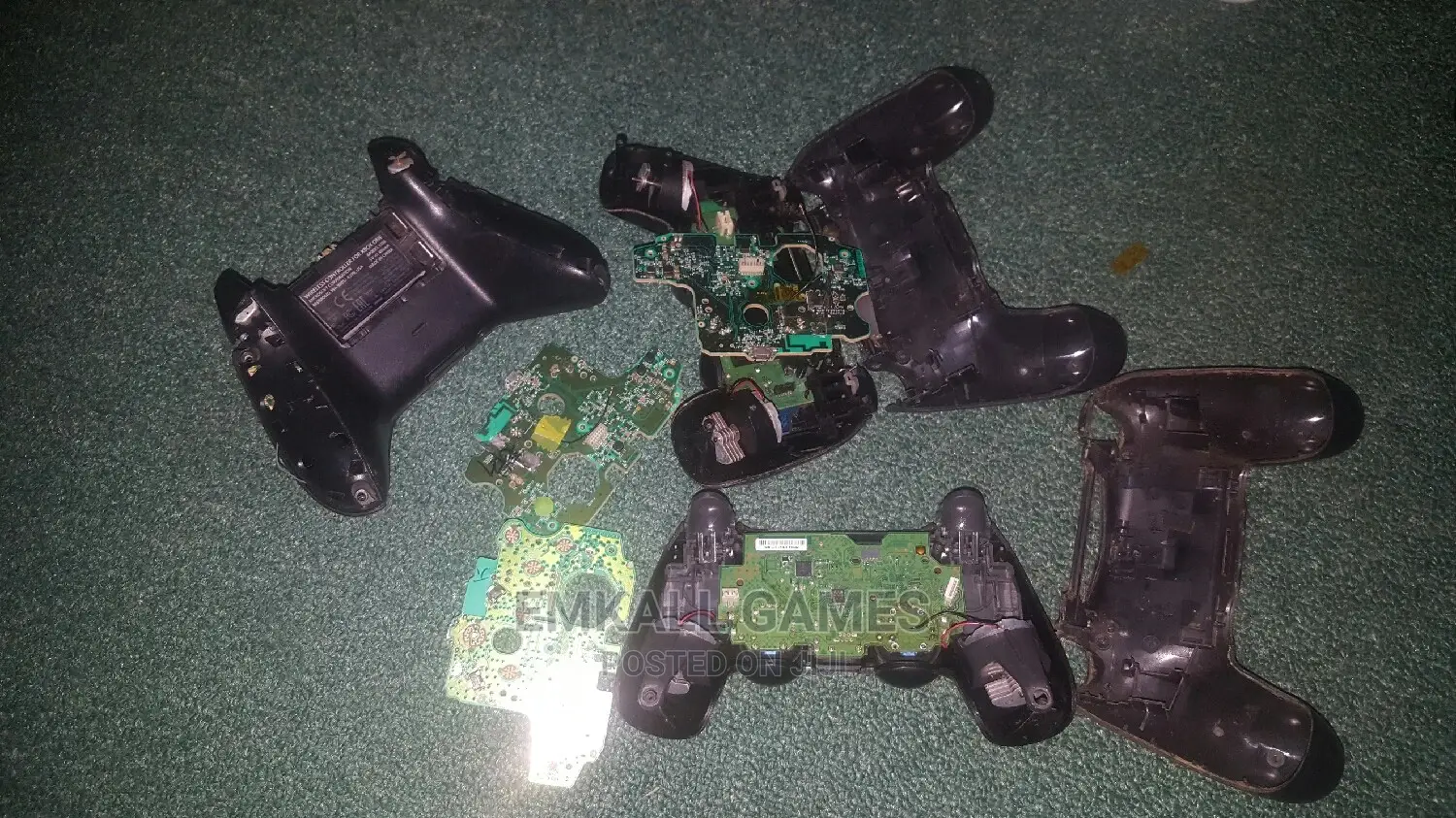 Emk Repairs of All Kinds of Gaming Controllers
