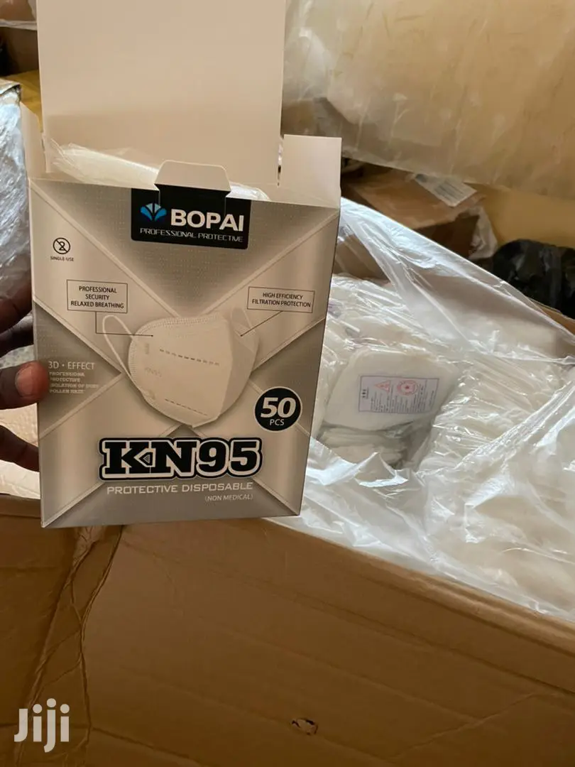 Kn95 With Valve 20 In A Pack