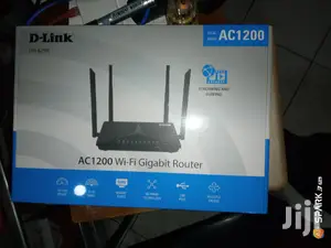 D-Link Dir-M825 Ac1200 Wi-Fi Gigabit Router Streaming