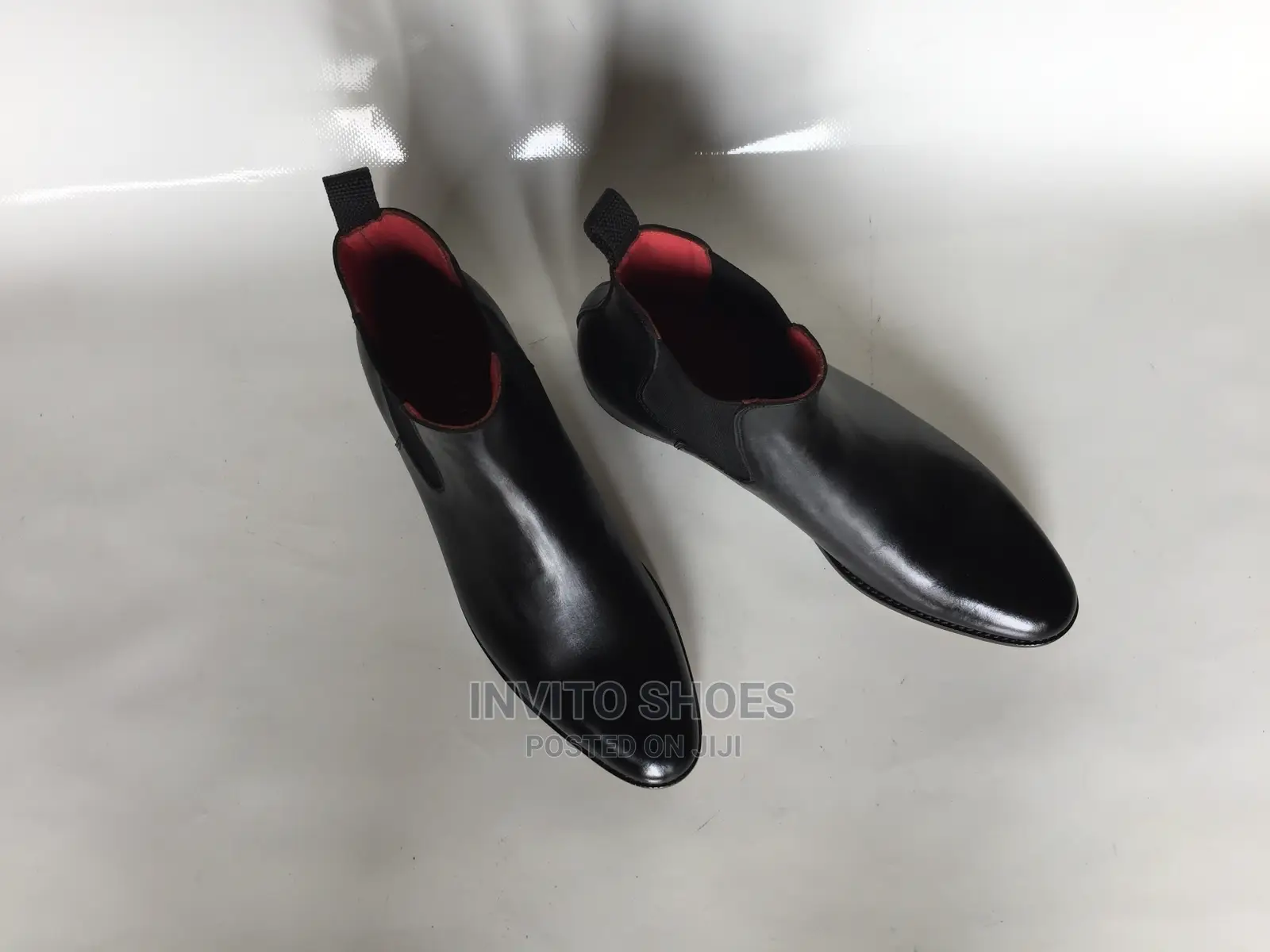 Premium Leder Chelsea Boot Boots Txt Call 4 Quick Respons