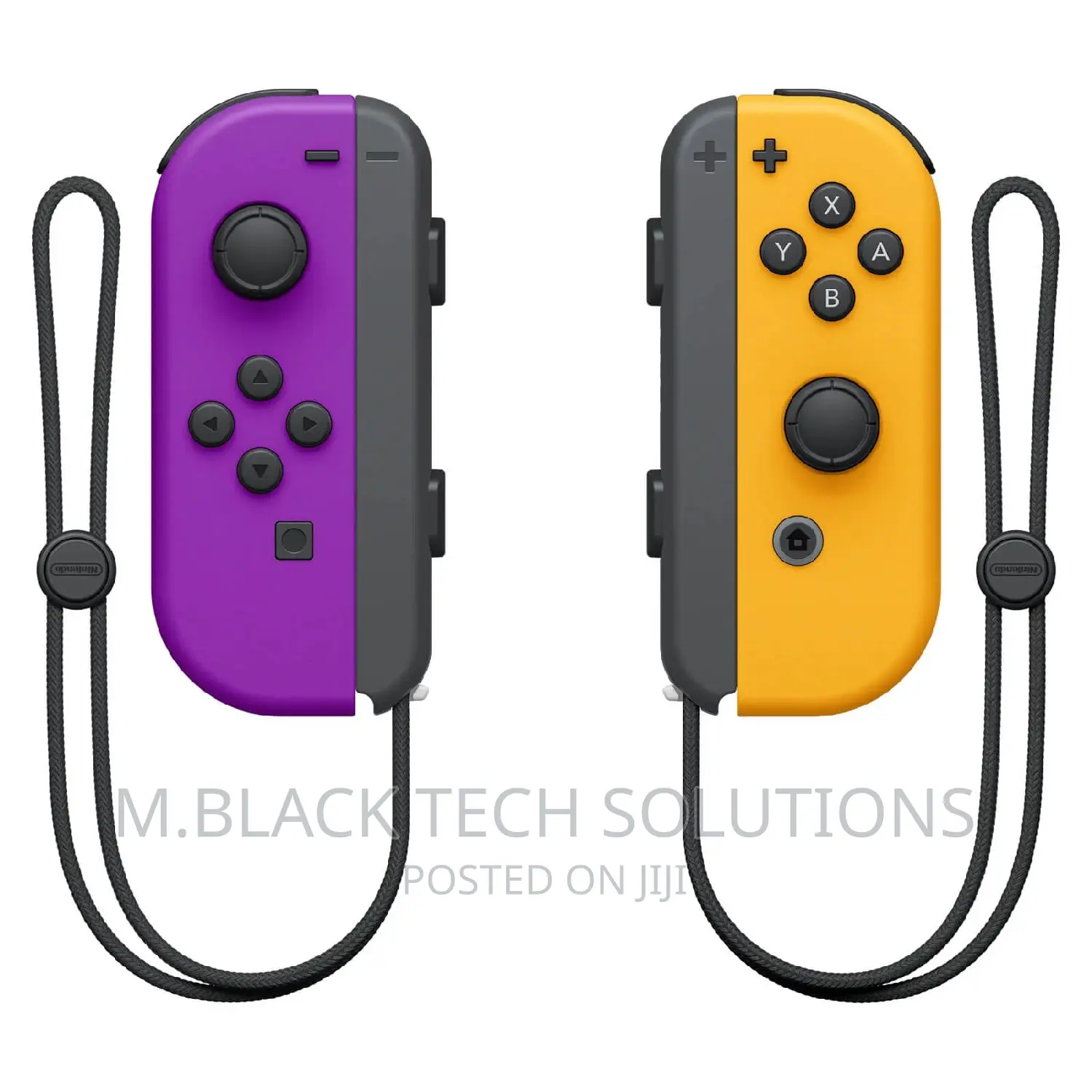 Nintendo Neon Purple/ Neon Orange Joy-Con (L-R) - Switch