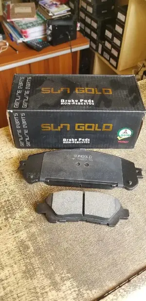 Highlander 2008-2014 FRONT and BACK BRAKE PAD Available