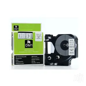 DYMO D1 Label Tape Cassette 12mm X 7 M