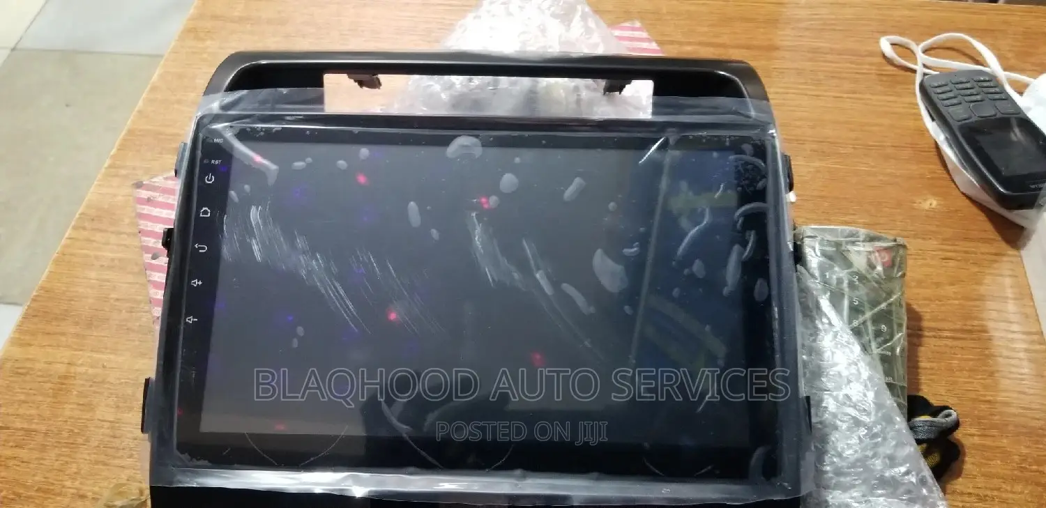 Toyota Land Cruiser 2008-15 V8 Android Car System Available