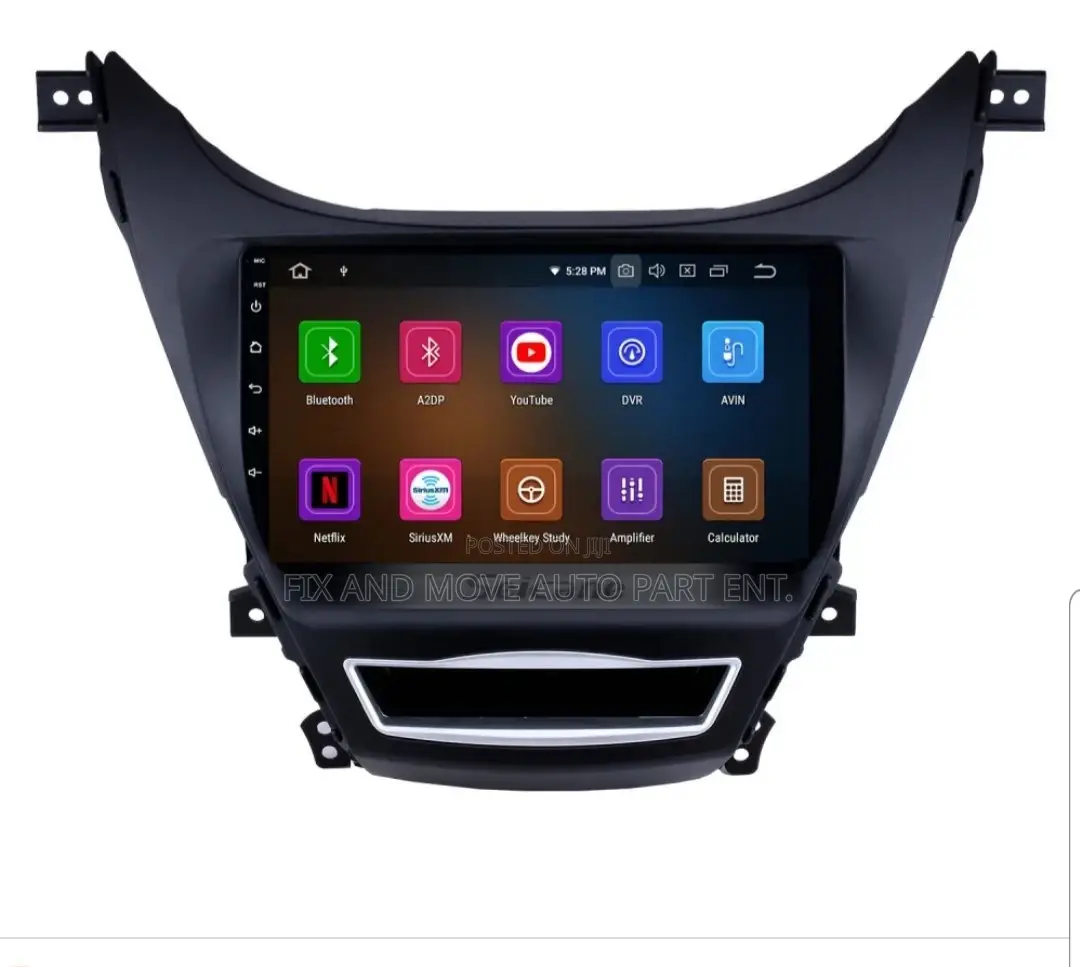 Hyundai Elantra 2012-13 Android Car System Available