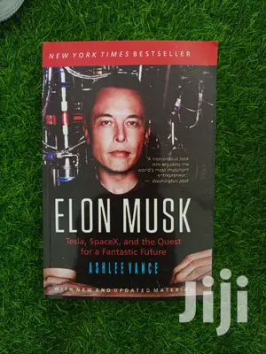 Elon Musk Book