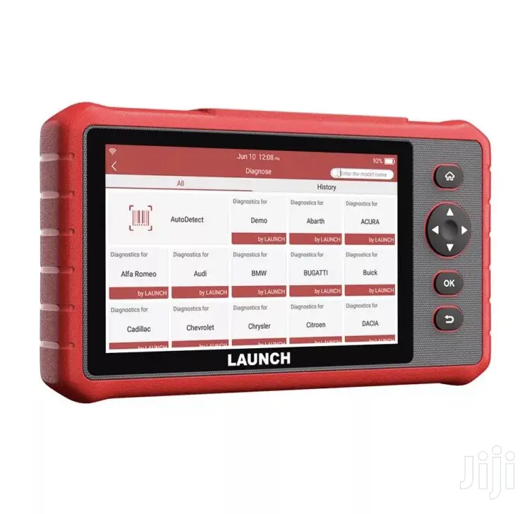 Launch CRP909X OBD2 Car Diagnostic Scanner